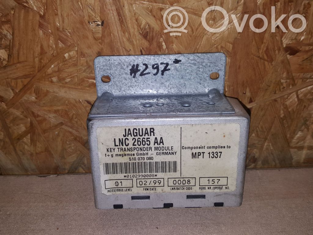 Jaguar XJ X308 Door central lock control unit/module 