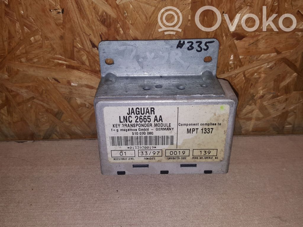 Jaguar XJ X308 Door central lock control unit/module 