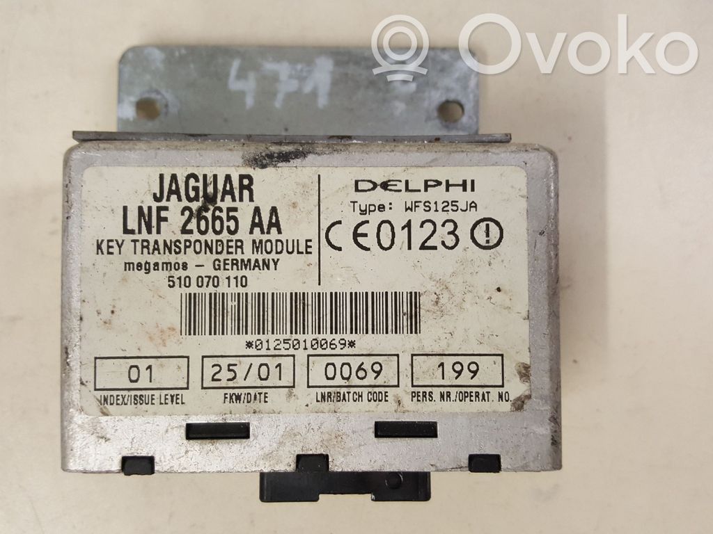 Door central lock control unit/module   LNF2665AA,510070110