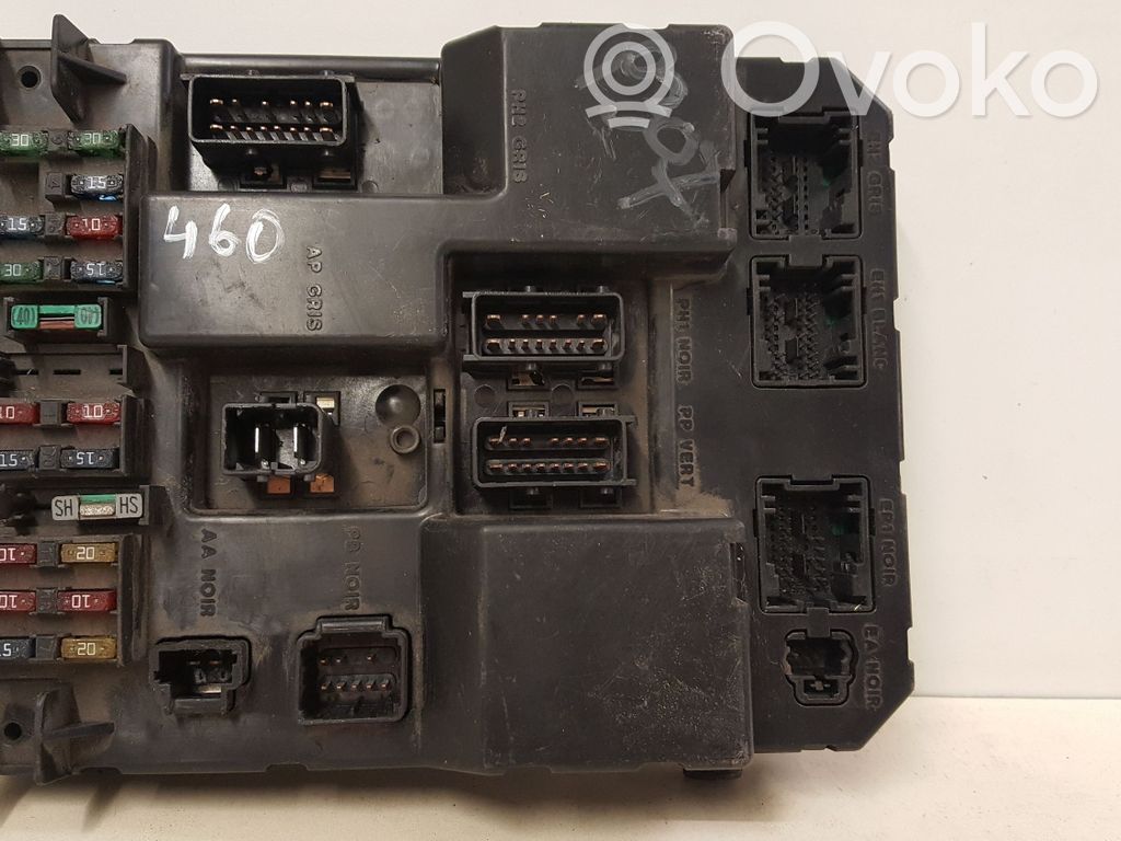 Peugeot 307 Módulo de confort/conveniencia 