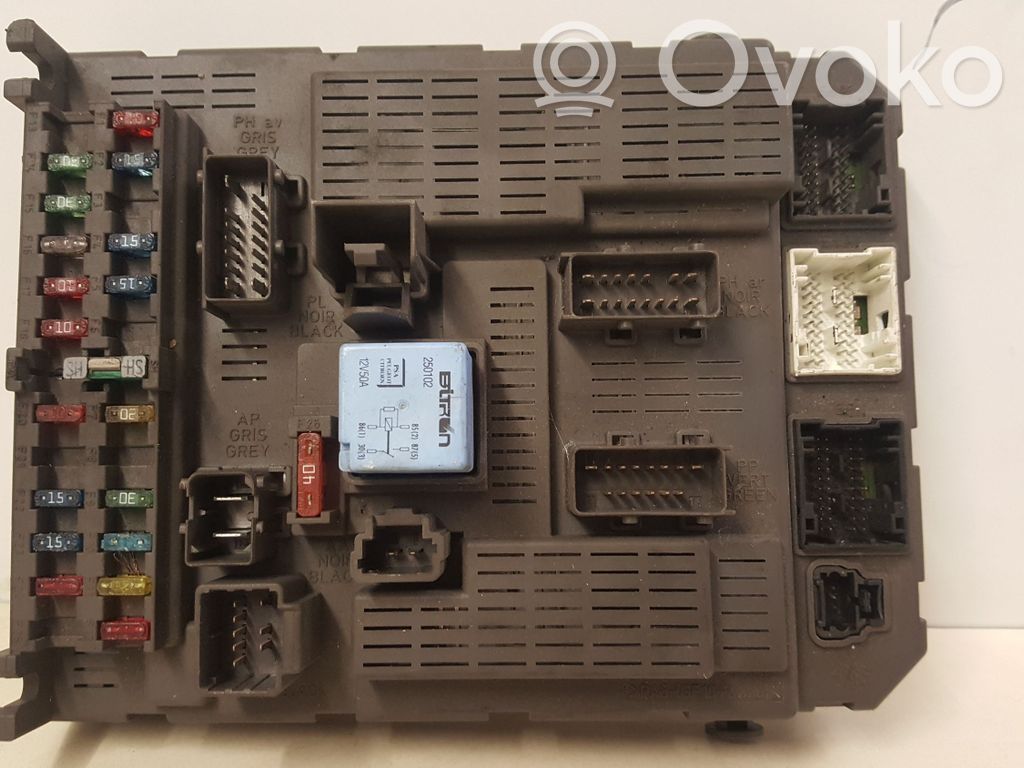 Citroen C5 Comfort/convenience module 