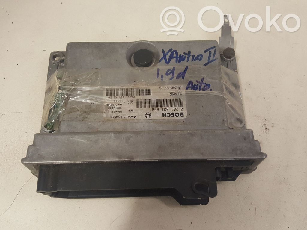 Citroen Xantia Engine control unit/module 