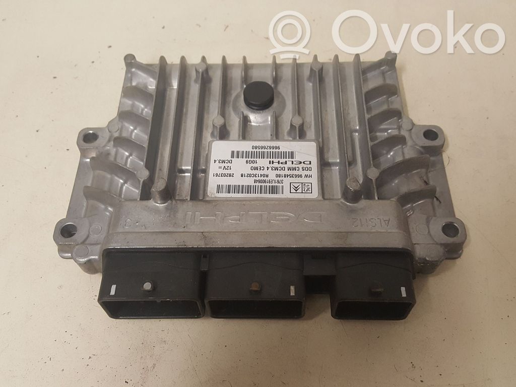 Unidad de control/módulo del motor   9666266580,HW9663548180,R0413C021B,28203761,DDSCMMCEM010G9DCM34