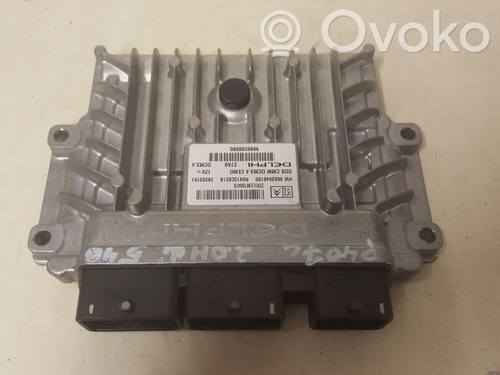 Engine control unit/module   9666266580,HW9663548180,R0413C021B,28203761,DDSCMMCEM027A9DCM34
