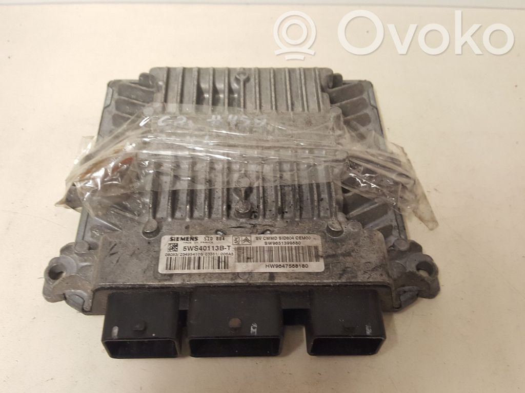 Citroen C2 Engine control unit/module 