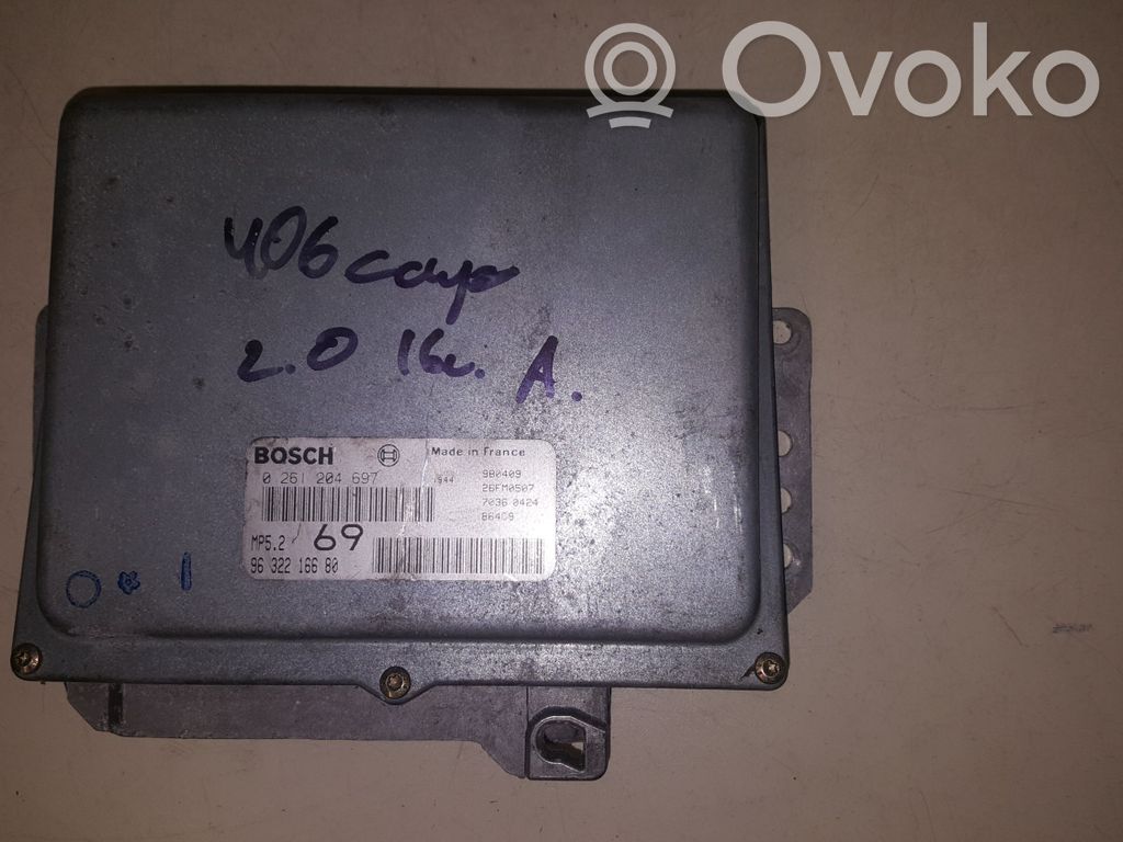 Peugeot 406 Engine control unit/module 