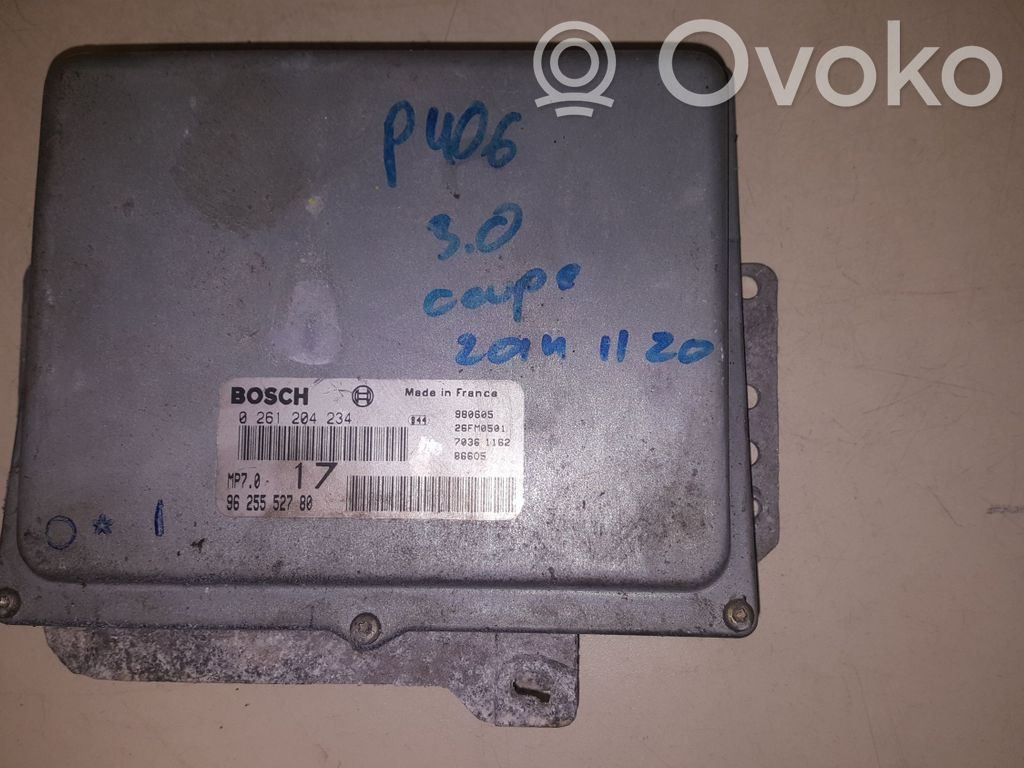 Peugeot 406 Engine control unit/module 