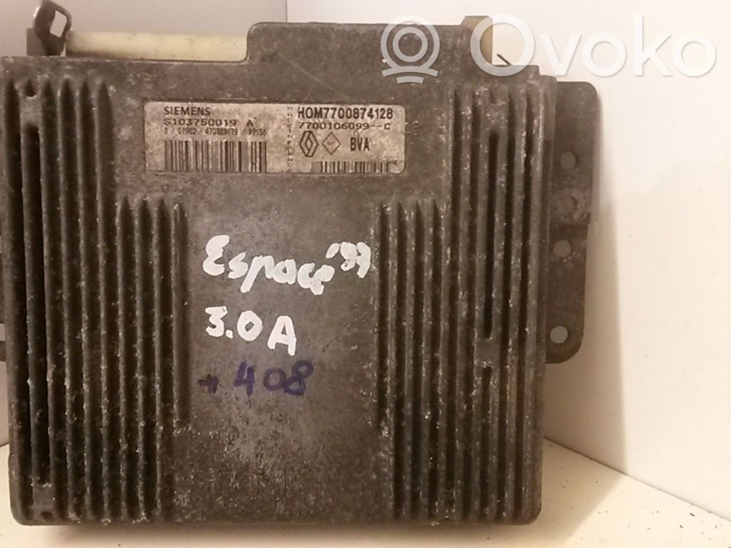 Renault Espace III Engine control unit/module 