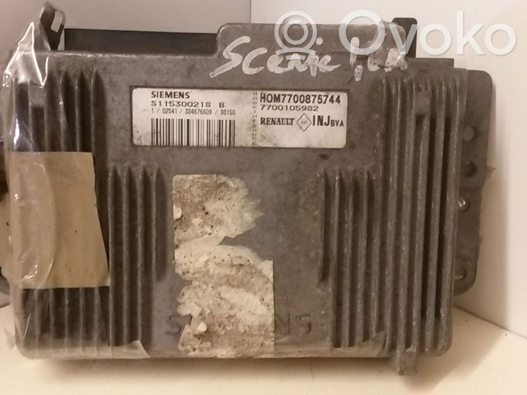 Renault Scenic I Engine control unit/module 