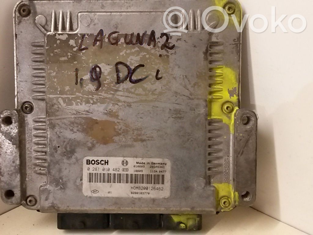 Renault Laguna II Engine control unit/module 