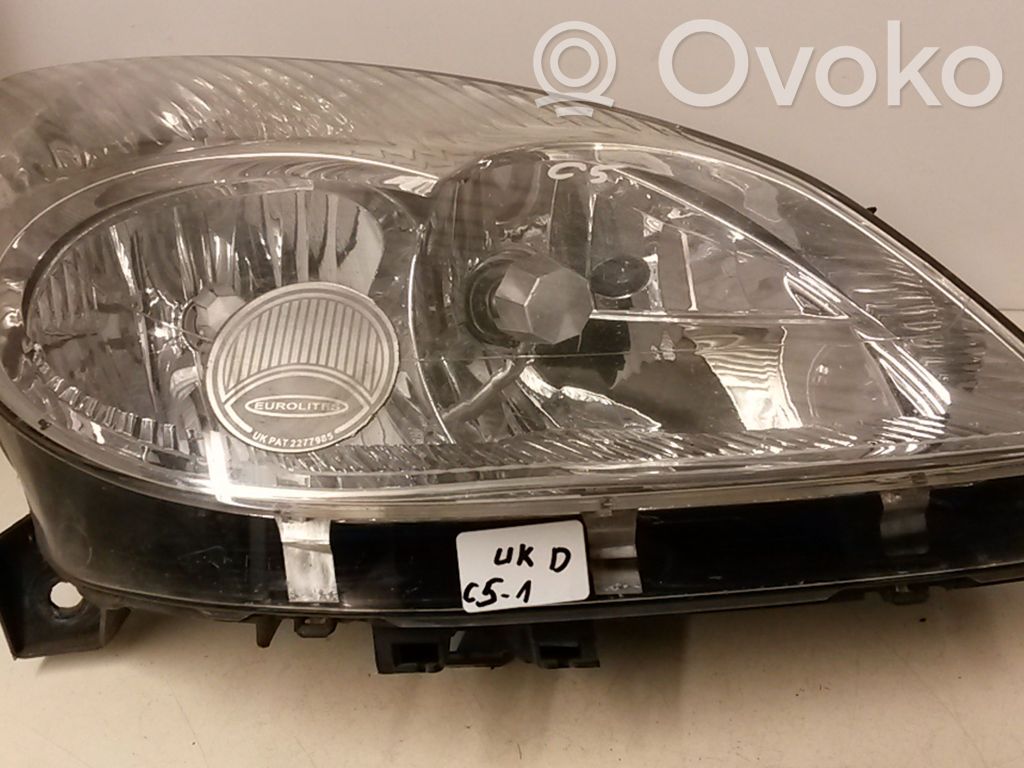 Citroen C5 Scheinwerfer 