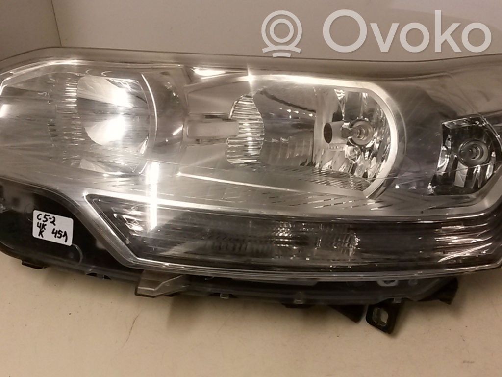 Citroen C5 Headlight/headlamp 