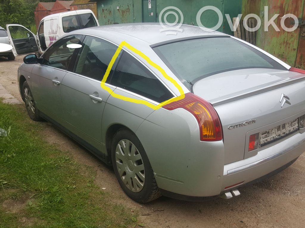 Vidrio lateral trasero   AS2