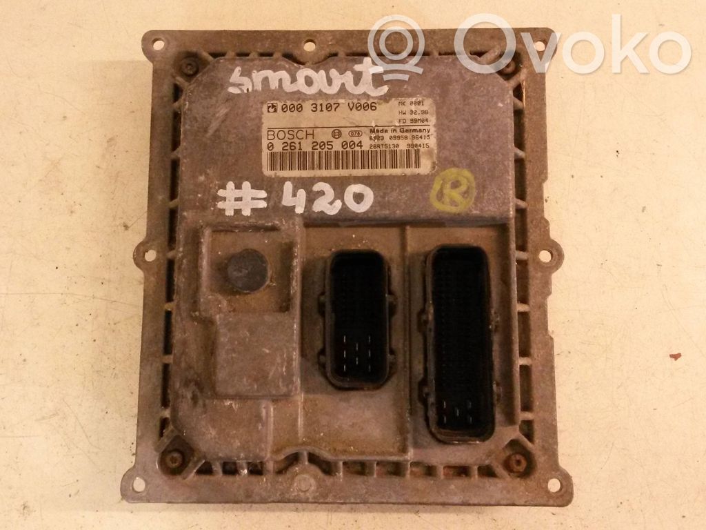 Engine control unit/module   0003107V006,0261205004,26RT5130