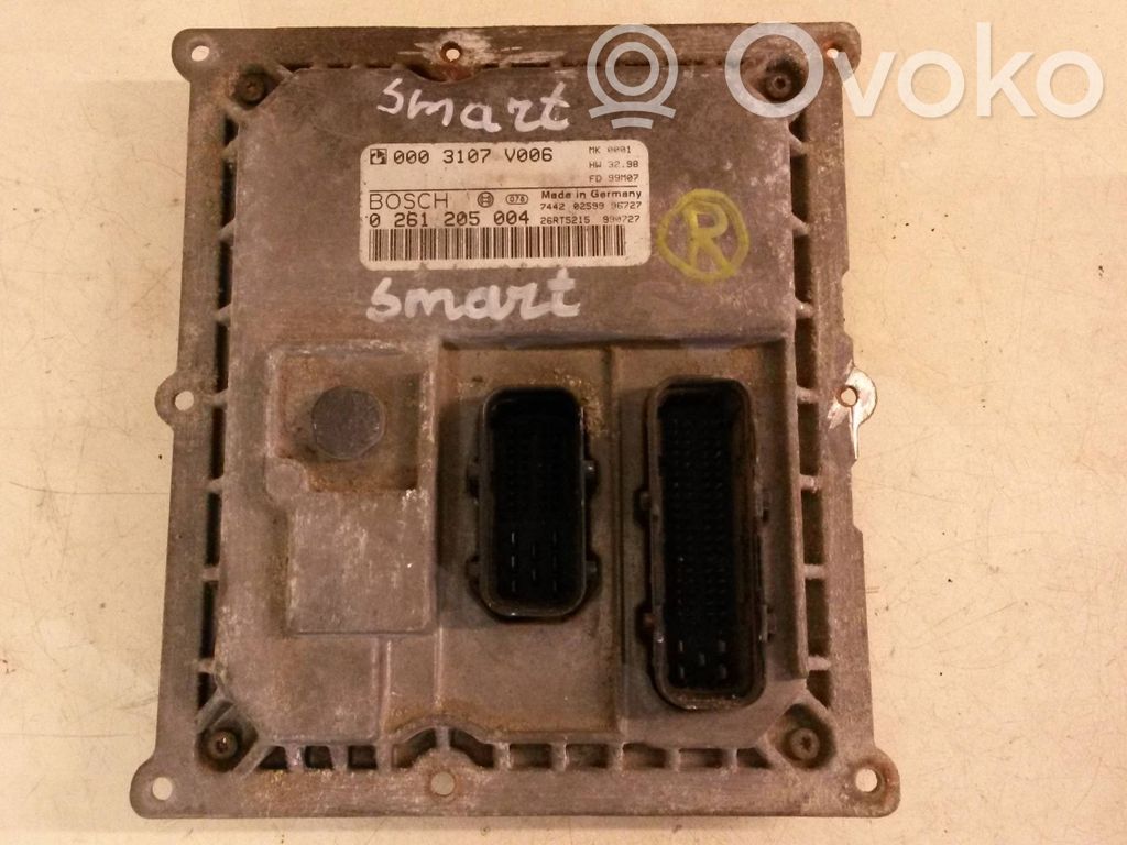 Engine control unit/module   0003107V006,0261205004,24415015