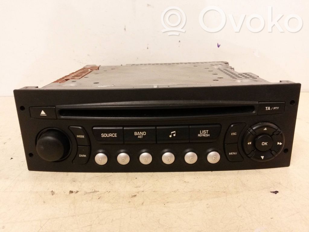 Citroen C2 Panel / Radioodtwarzacz CD/DVD/GPS 