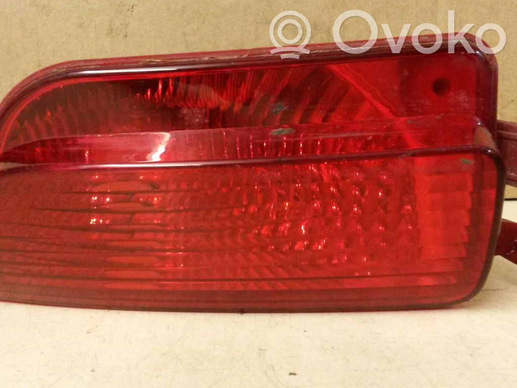 Citroen C4 I Rear fog light 