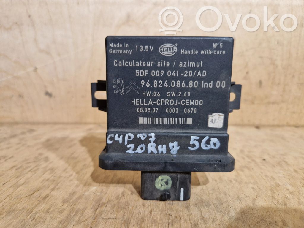 Citroen C4 I Picasso Modulo luce LCM 