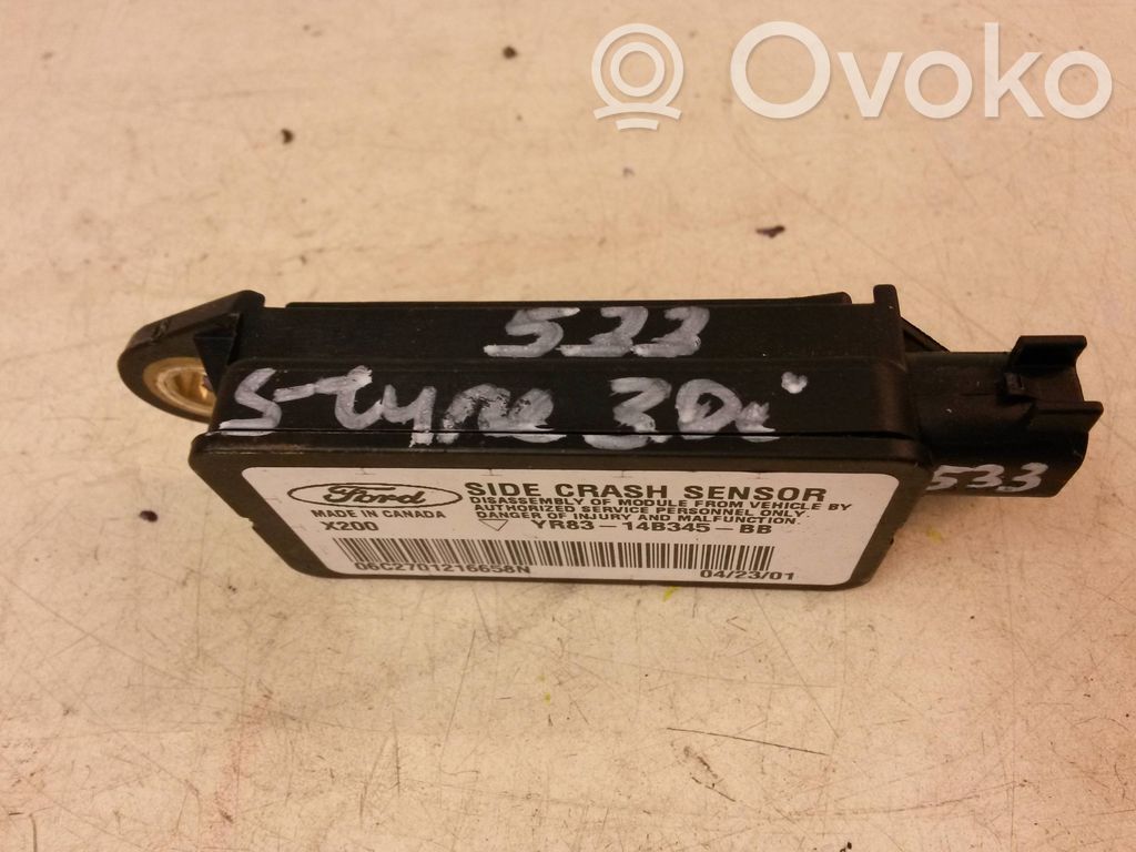 Jaguar S-Type Airbagsensor Crashsensor Drucksensor 