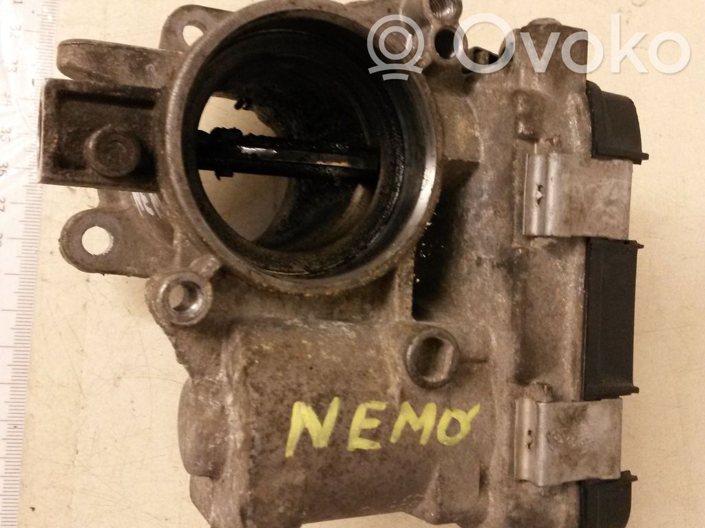 Citroen Nemo Дроссельная заслонка 