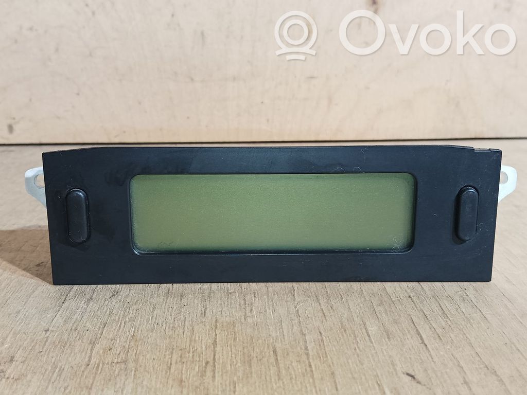 Citroen C8 Screen/display/small screen 