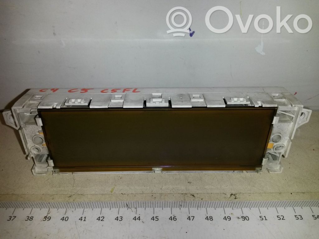 Citroen C4 I Monitor / wyświetlacz / ekran 