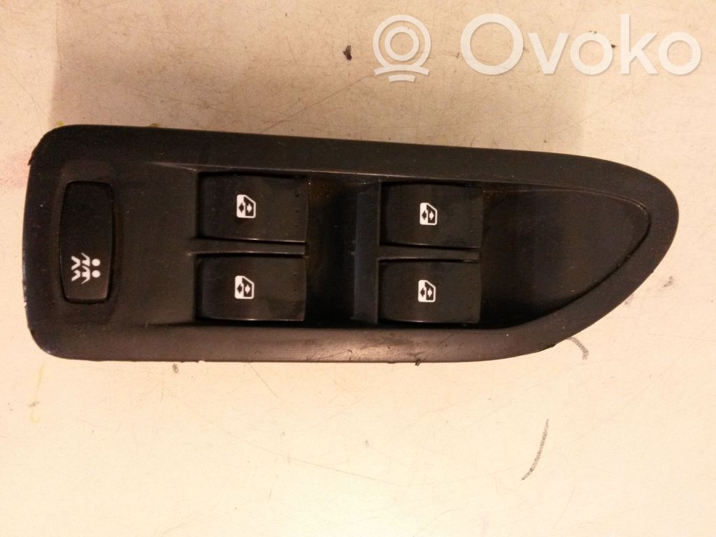 Electric window control switch