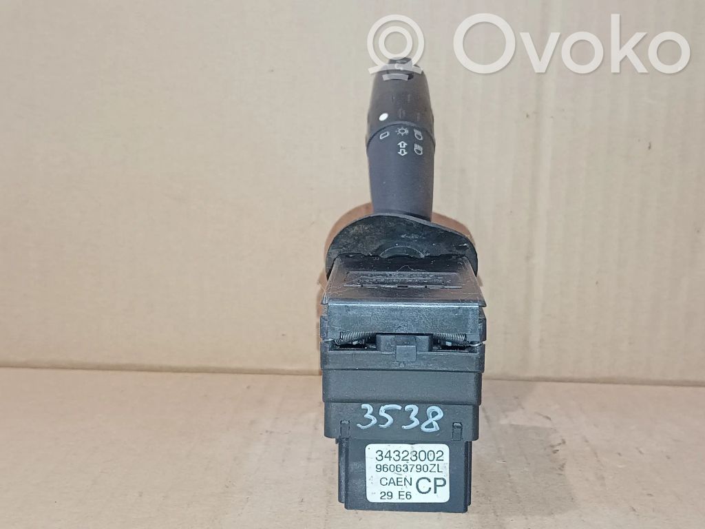 Peugeot 406 Indicator stalk 