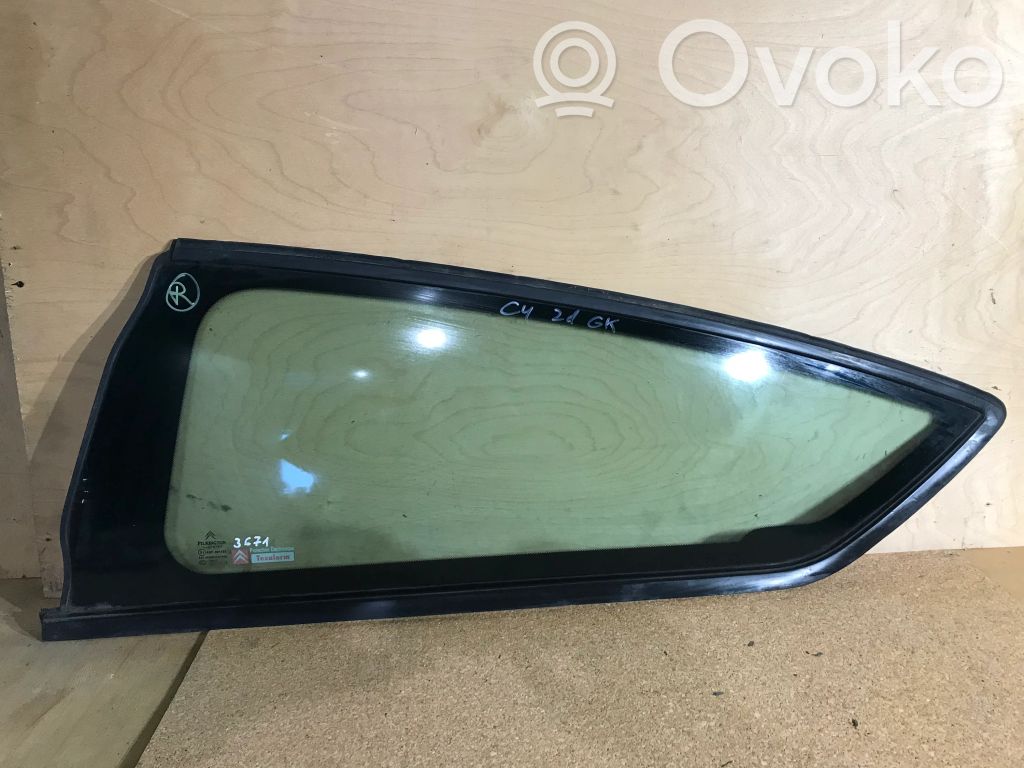 Rear side window   AS2