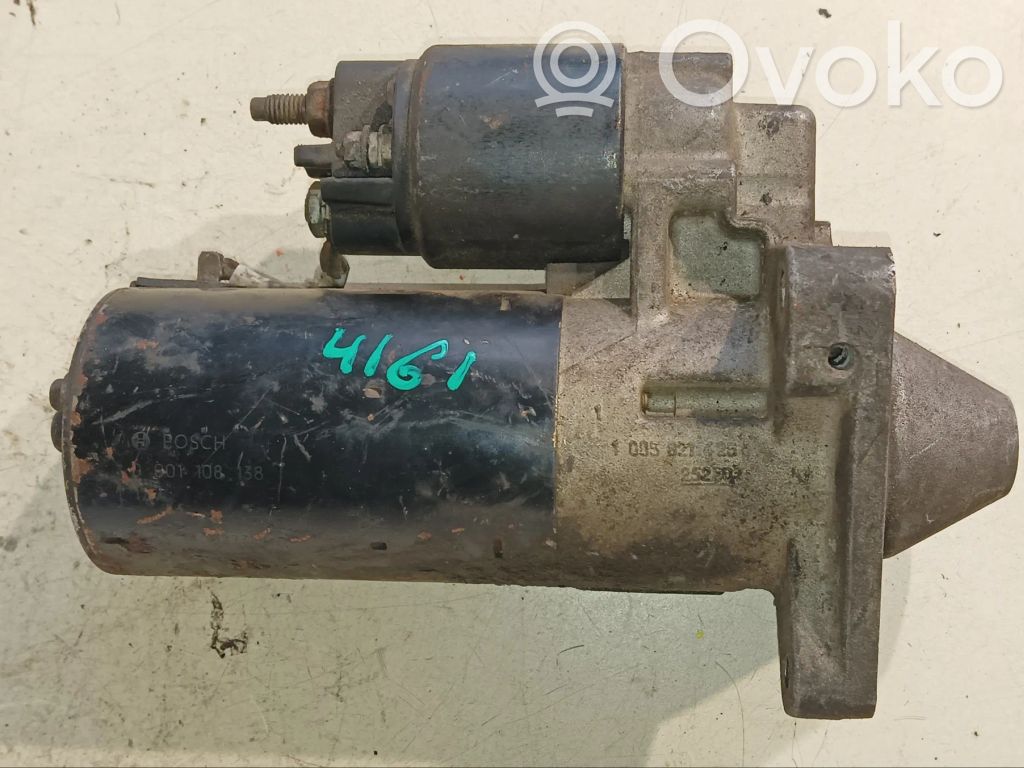 Peugeot 605 Motor de arranque 