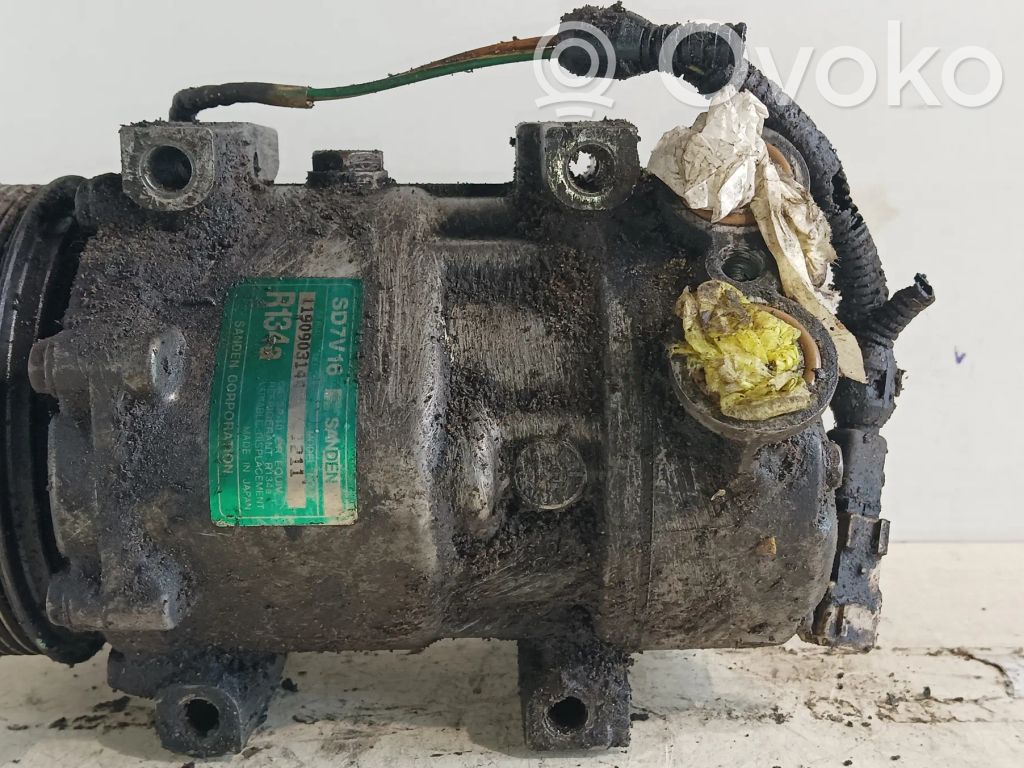 Peugeot 607 Air conditioning (A/C) compressor (pump) 