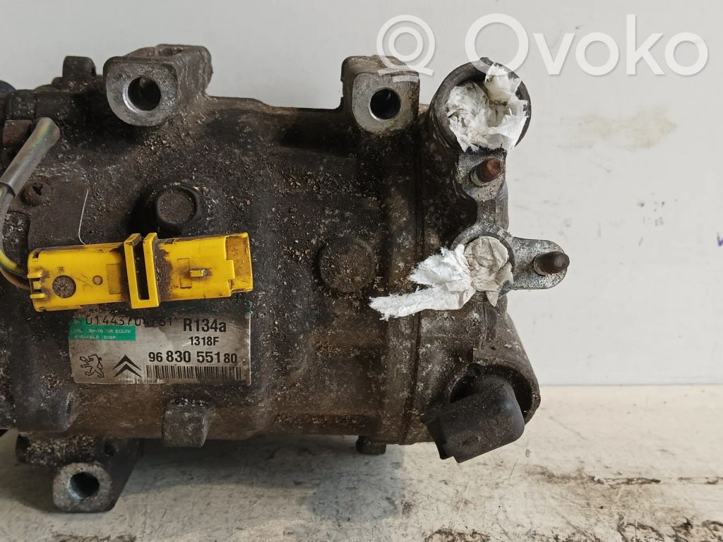 Citroen C5 Air conditioning (A/C) compressor (pump) 