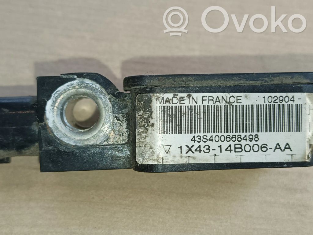 Jaguar X-Type Airbagsensor Crashsensor Drucksensor 