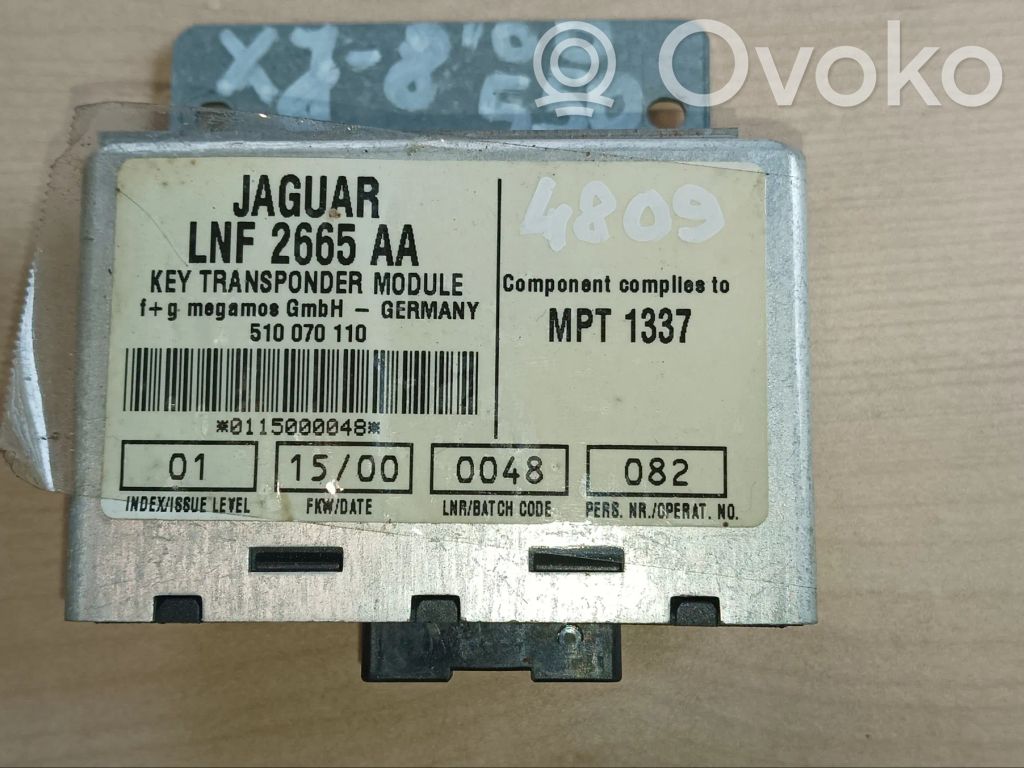 Jaguar XJ X308 Door central lock control unit/module 
