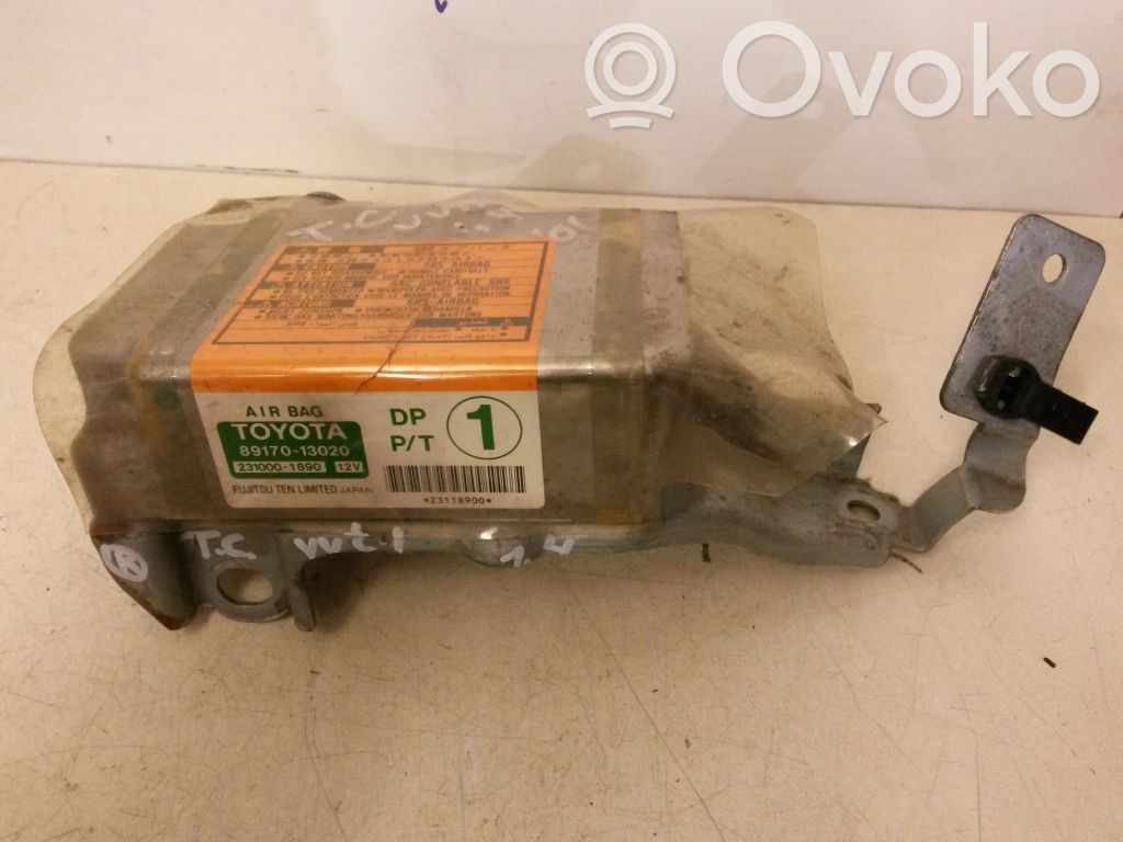 Toyota Corolla E110 Airbag control unit/module 