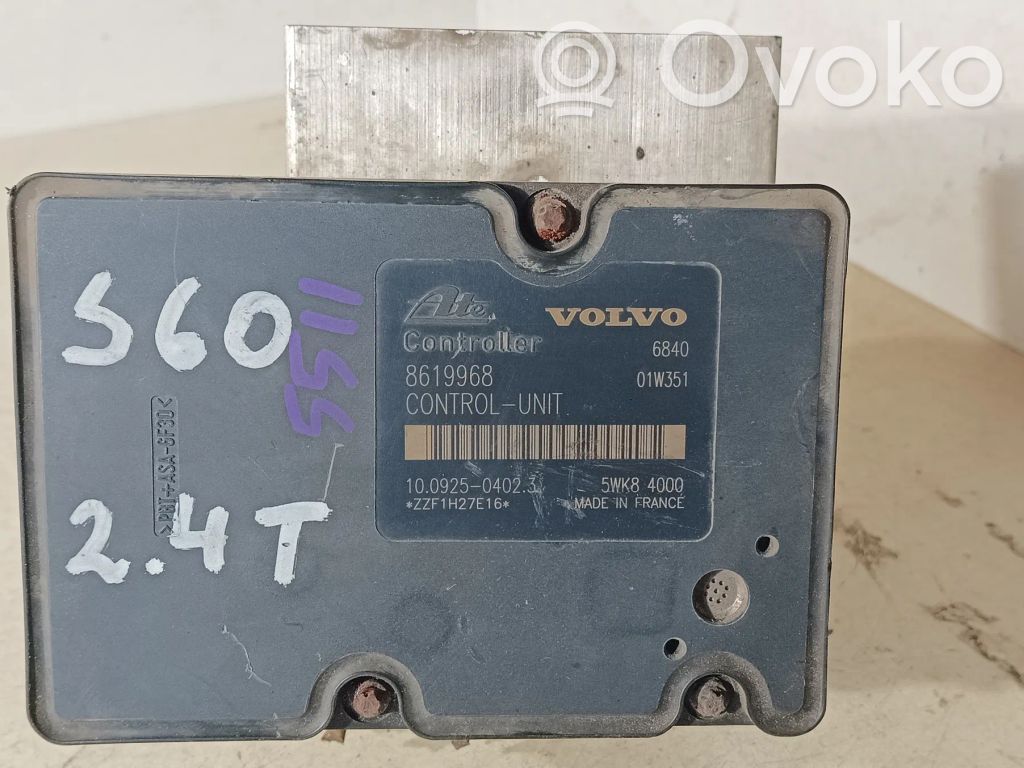 Volvo S60 ABS Pump 