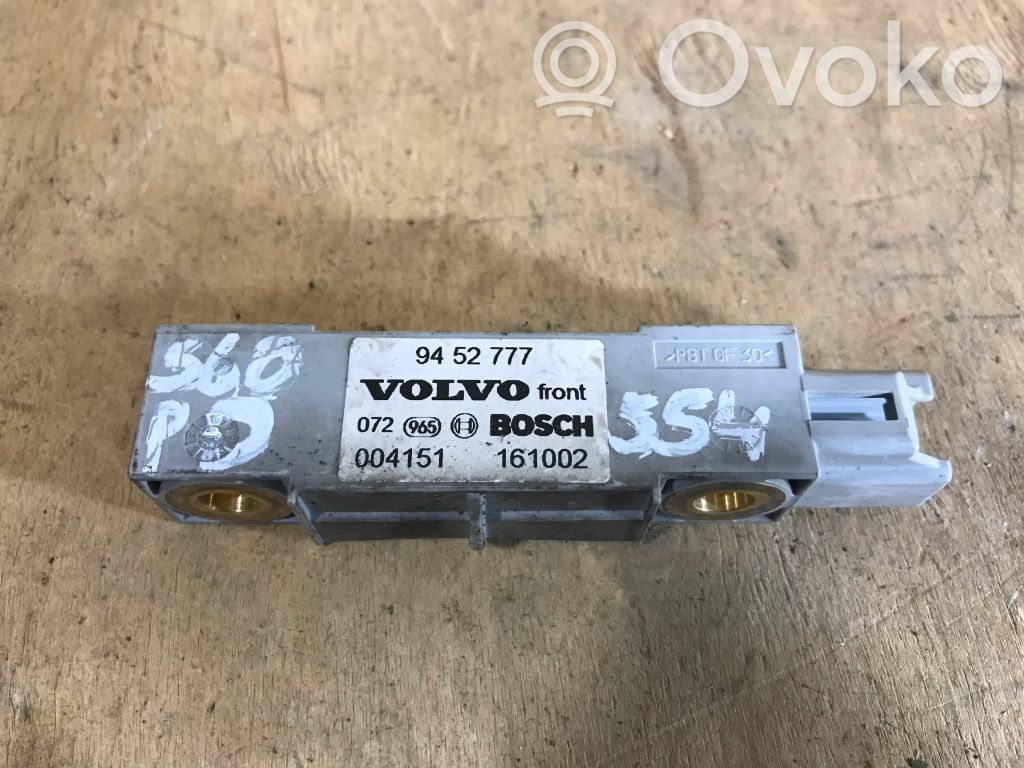 Volvo S60 Czujnik uderzenia Airbag 