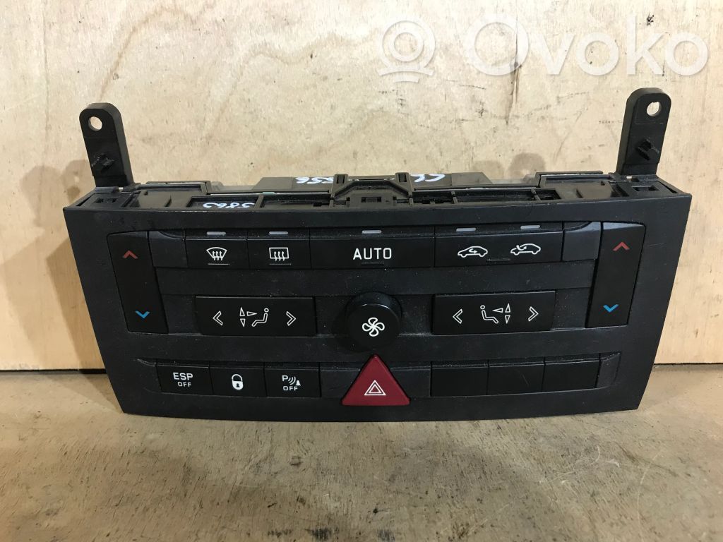 Citroen C6 Climate control unit 