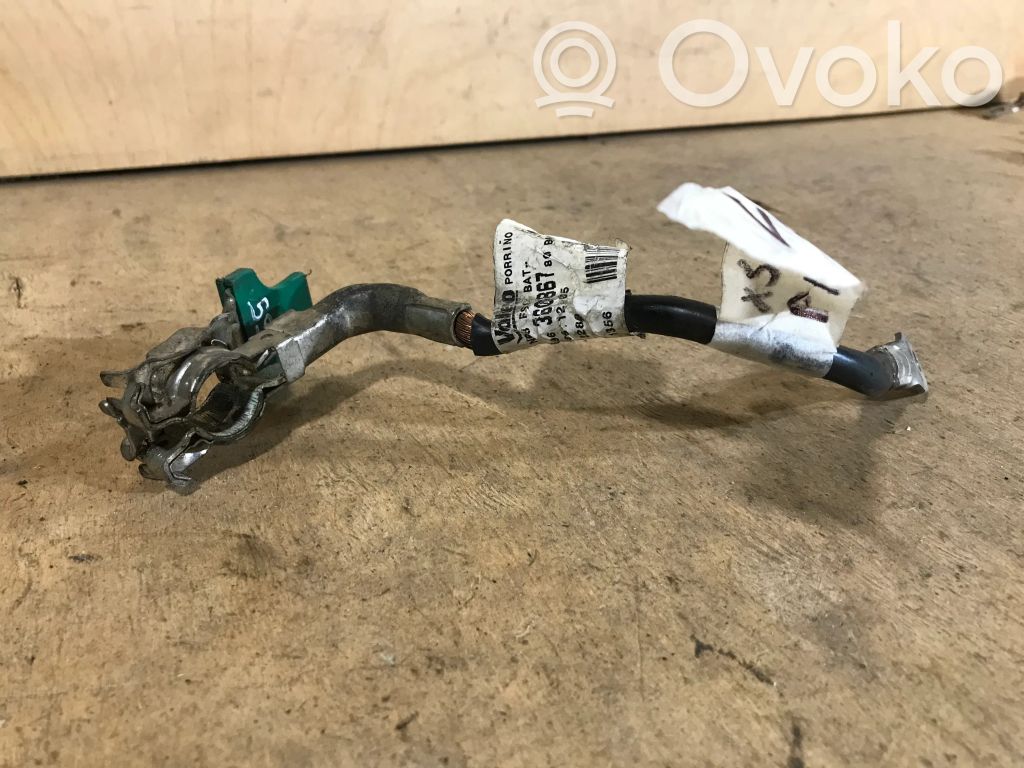 Citroen Xsara Picasso Negative earth cable (battery) 