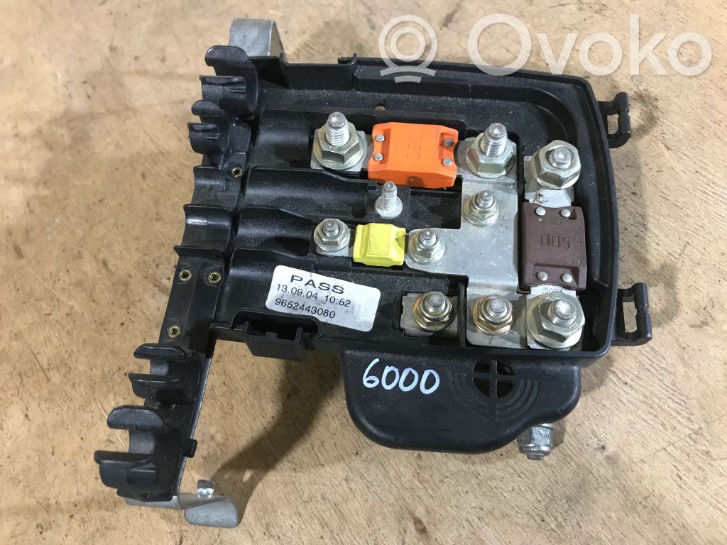 Peugeot 607 Cableado positivo 
