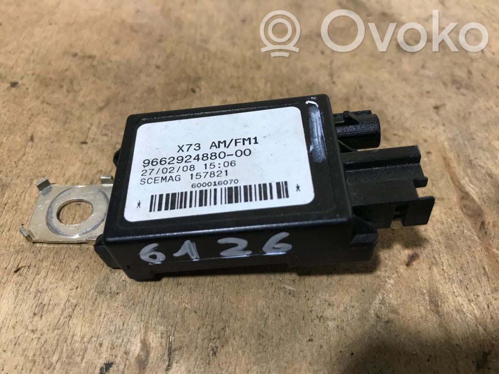 Citroen C5 Amplificator antenă aeriană 