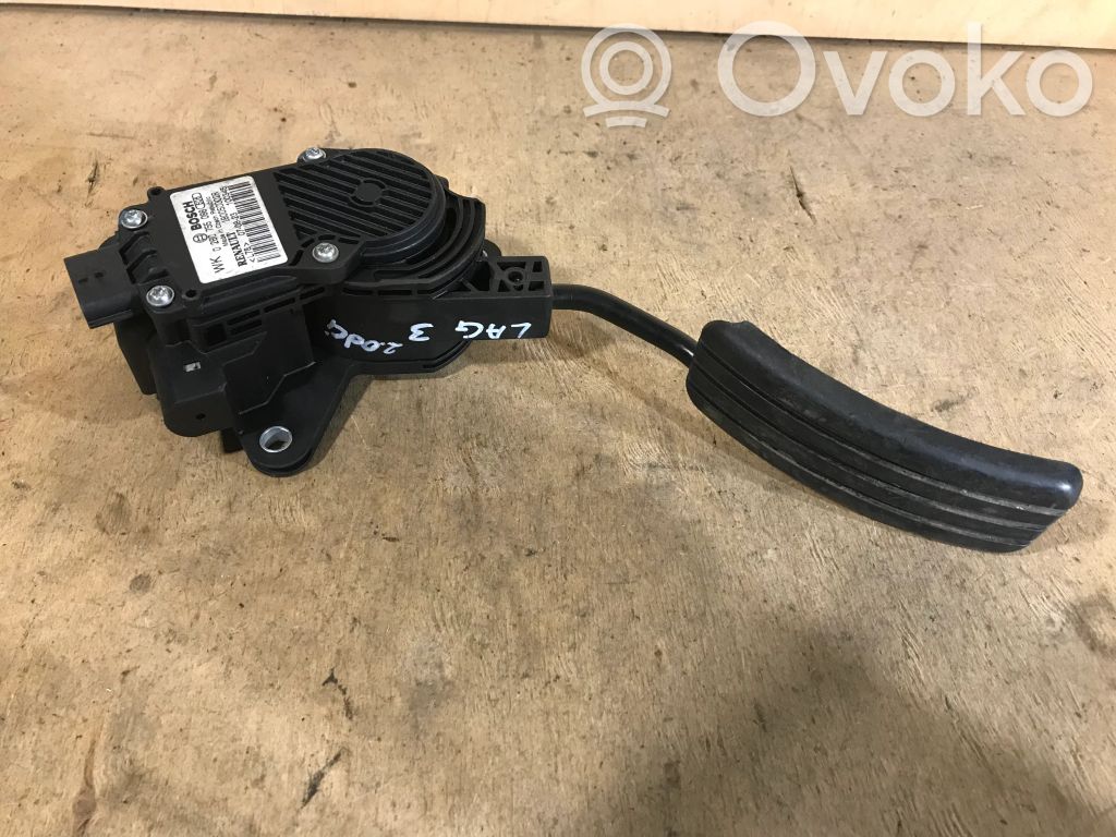 Renault Laguna III Accelerator throttle pedal 