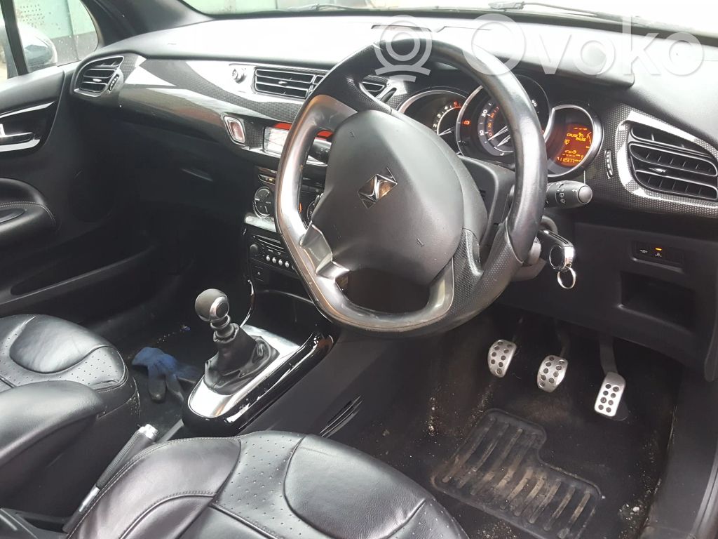 Citroen DS3 Отделка рычага переключения передач (пластиковая) 