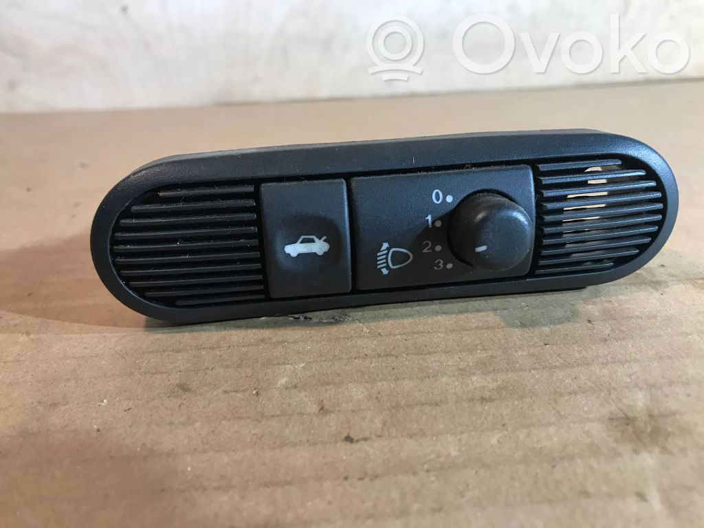 Jaguar XJ X308 Headlight level height control switch 