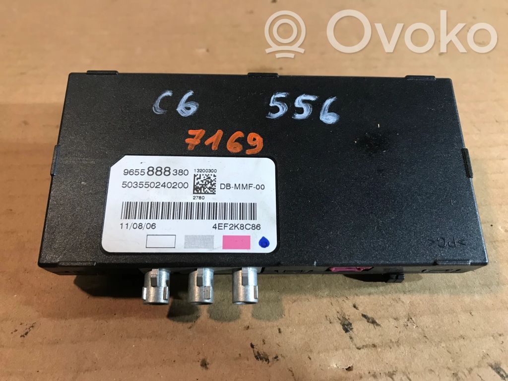 Antenos stiprintuvas   9655888380,503550240200,DBMMF00