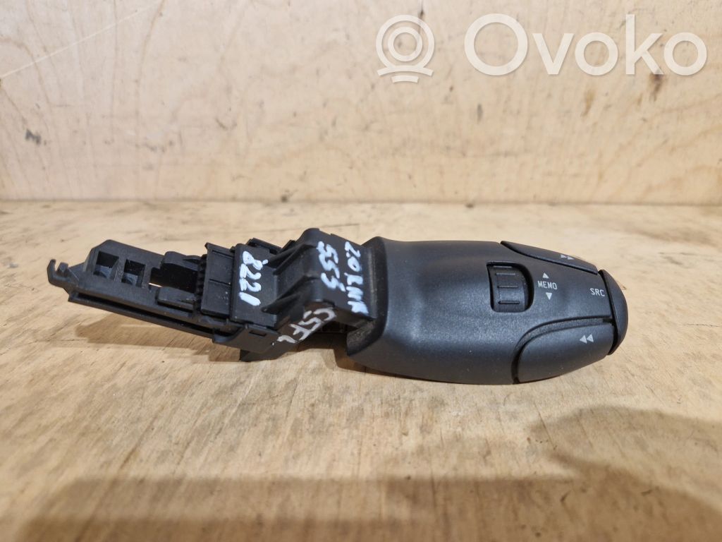 Citroen C5 Head unit multimedia control 