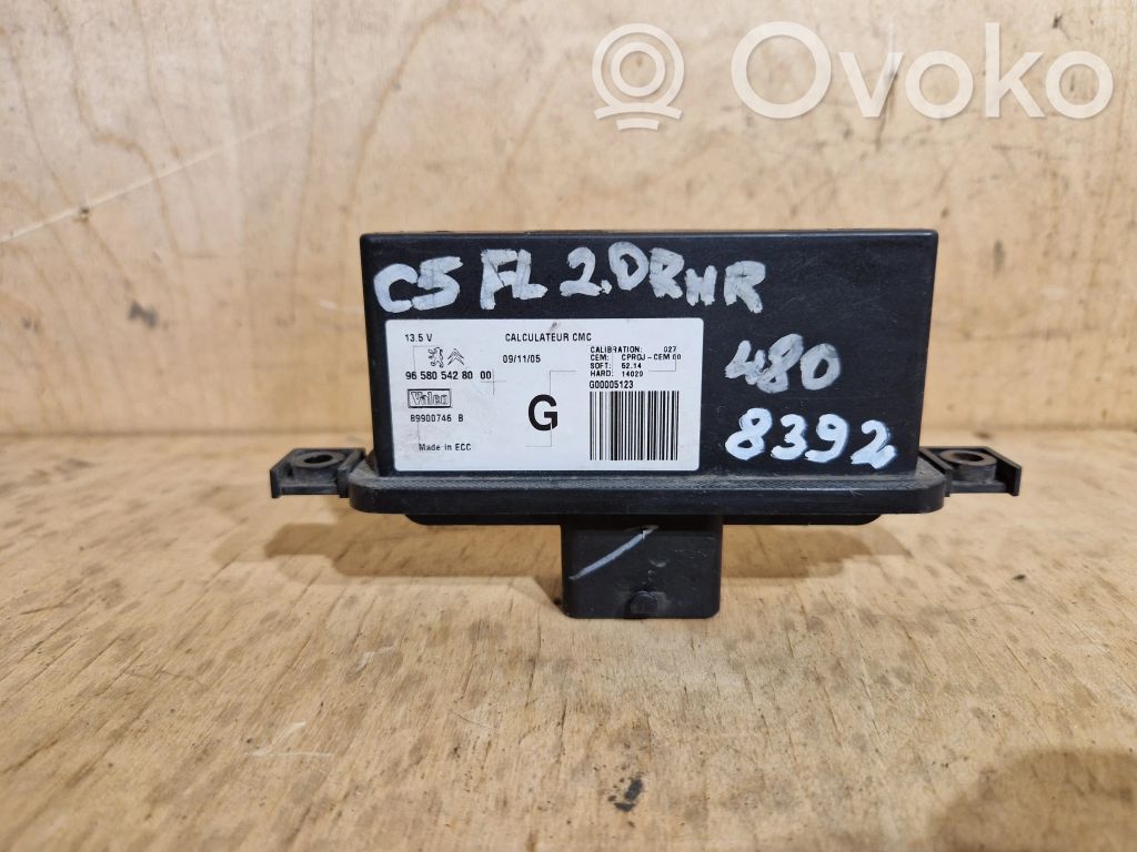 Light module LCM   9658054280,89900746B
