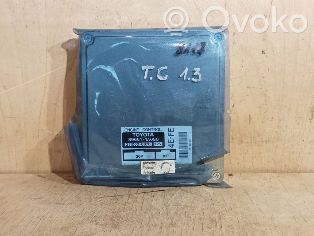 Toyota Corolla E100 Engine control unit/module 
