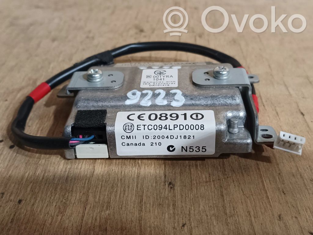 Lexus IS 220D-250-350 Alarm movement detector/sensor 