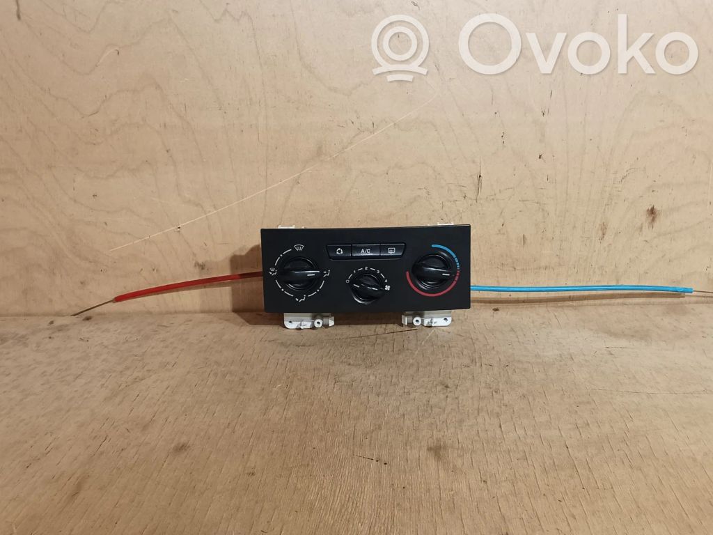 Citroen C4 I Climate control unit 